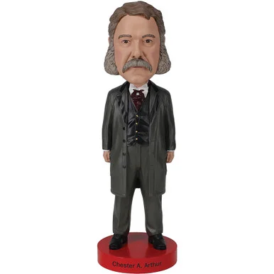 Chester A. Arthur Bobblehead Royal Bobbles (RB1397)