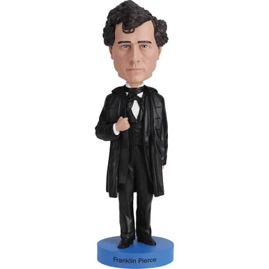 Franklin Pierce Bobblehead Royal Bobbles (RB1394)