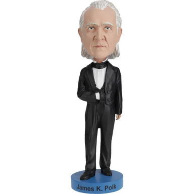 James K. Polk Bobblehead Royal Bobbles (RB1180)