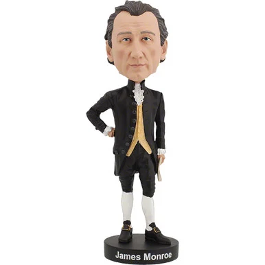 James Monroe Bobblehead Royal Bobbles (RB1195)