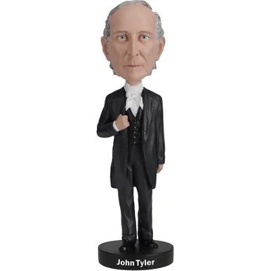 John Tyler Bobblehead Royal Bobbles (RB1213)