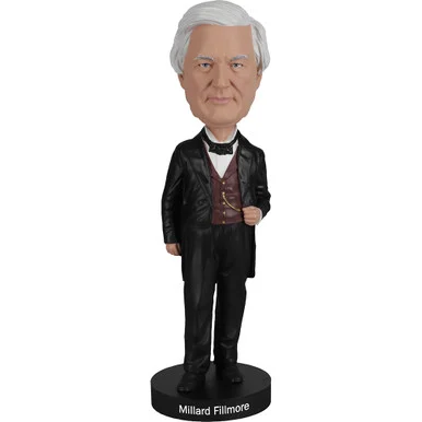Millard Fillmore Bobblehead Royal Bobbles (RB1372)