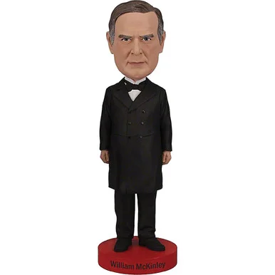 William McKinley Bobblehead Royal Bobbles (1342)