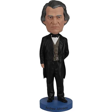 Andrew Johnson Bobblehead Royal Bobbles (1140)