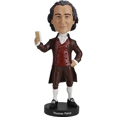Thomas Paine Bobblehead Royal Bobbles (1336)