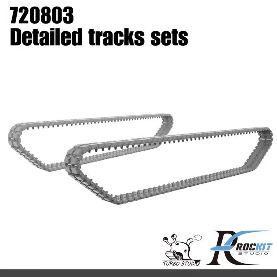 RocKit studio 720803 1/72 PZh-2000 Detailed Tracks set for Meng kits