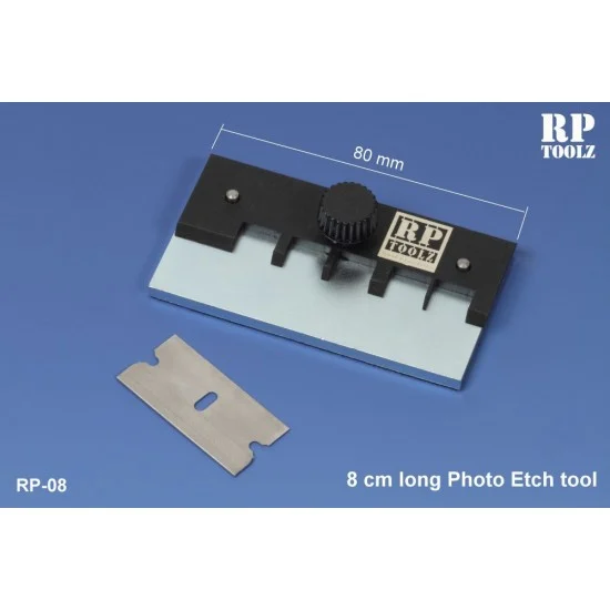 RP Toolz RP-08 8cm Long Photo Etch Bending Tool