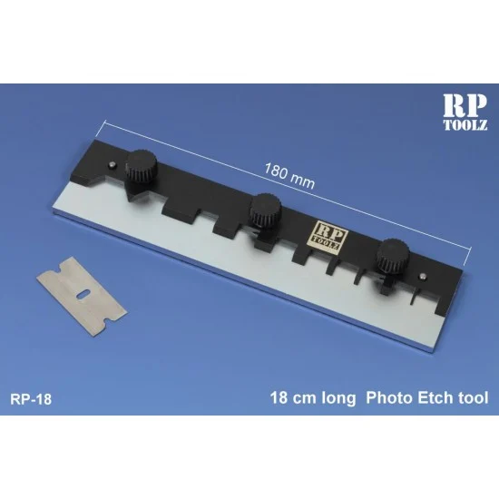RP Toolz RP-18 18cm Long Photo Etch Tool
