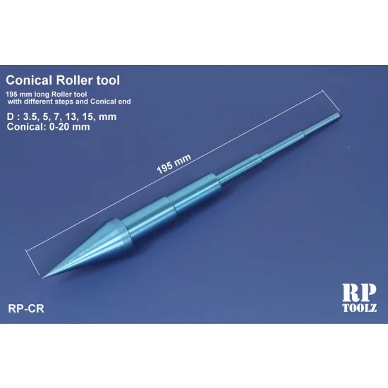 RP Toolz RP-RC 19.5cm Conical Roller Tool