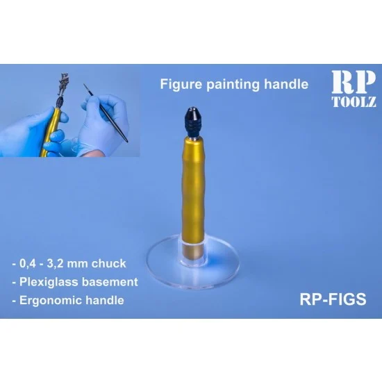 RP Toolz RP-FIGS Figure Painting Handle with Acrylic Basement