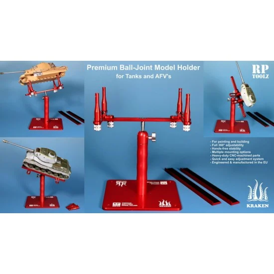 RP Toolz KAFV Premium Ball-Joint Model Holder for Tanks and AFVs