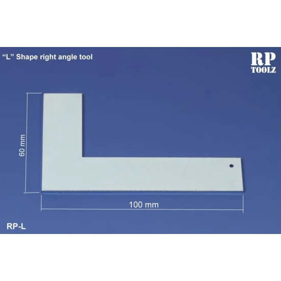 RP Toolz RP-L "L " Shape Right Angle Tool