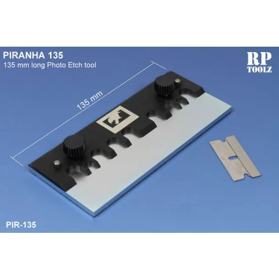 RP Toolz RP-PIR-135 Piranha Series - 13.5cm Photoetch Bending Tool