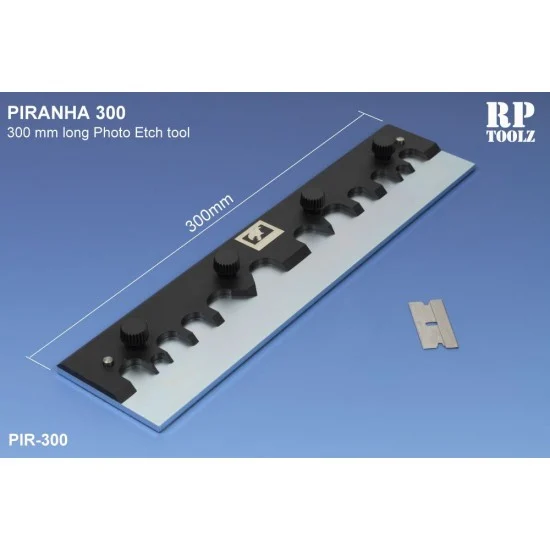 RP Toolz RP-PIR-300 Piranha Series - 30.0cm Photoetch Bending Tool