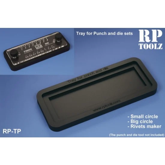 RP Toolz RP-TP Tray for Punch and Die Tools
