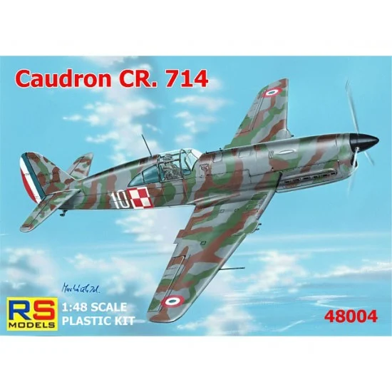 RS Models 48004 1/48 French/Luftwaffe/Finnish Caudron CR.714 C-1