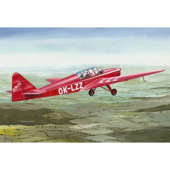 RS Models 92042 1/72 Czech/Luftwaffe/Hungarian/US Zlin-212