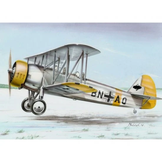 RS Models 92047 1/72 Luftwaffe Praga E-241