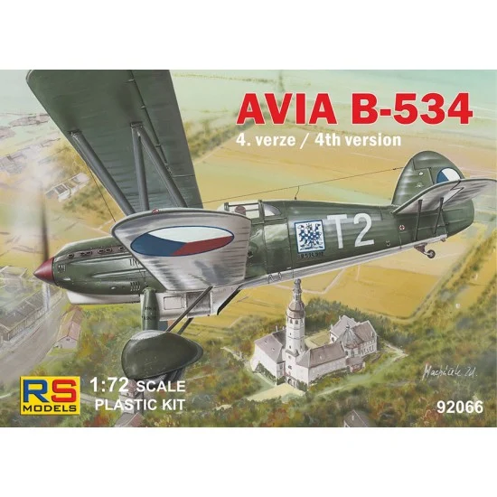 RS Models 92064 1/72 Avia B-534 IV. Version