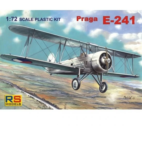 RS Models 92073 1/72 Czech Praga E-241