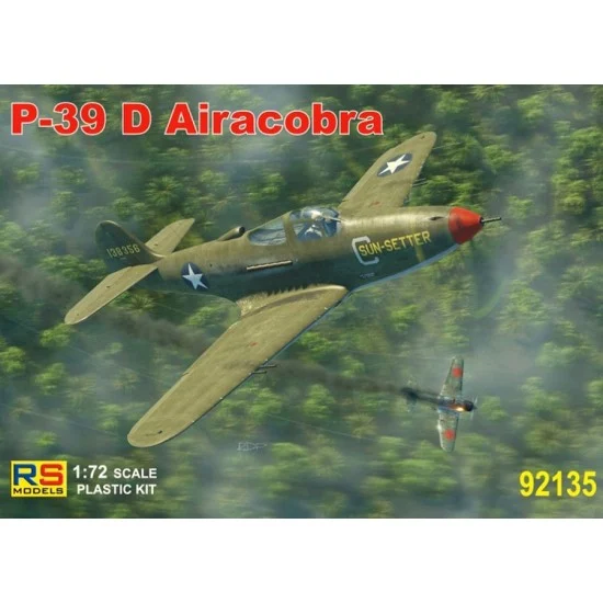 RS Models 92135 1/72 P-39 D/F/K Airacobra