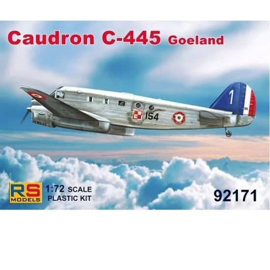 RS Models 92171 1/72 Caudron C-455 Goeland