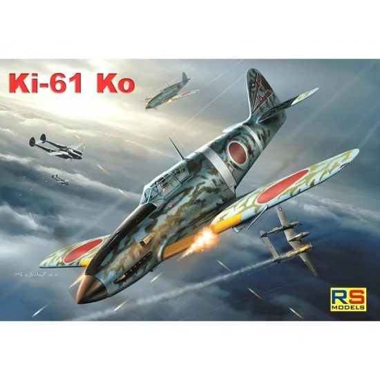 RS Models 92200 1/72 Japanese Ki-61 I Ko