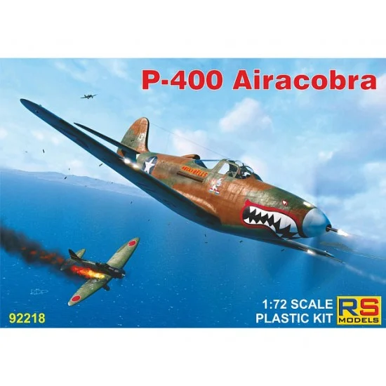 RS Models 92218 1/72 US/USSR Bell P-400 Airacobra