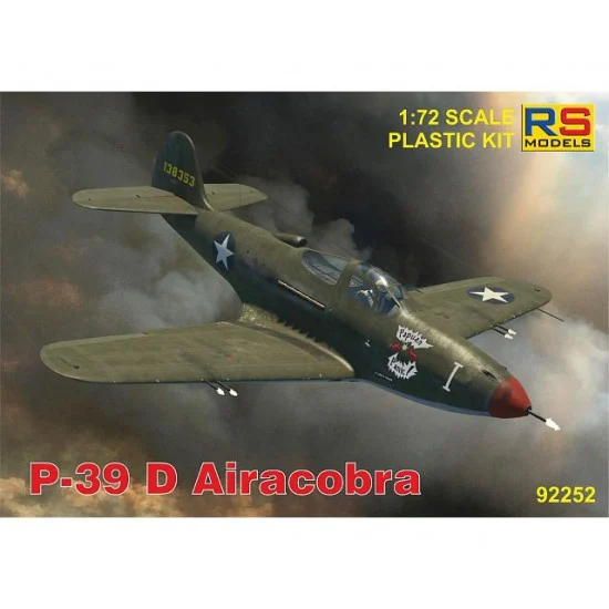 RS Models 92252 1/72 US/USSR Bell P-39 D/F/K Airacobra