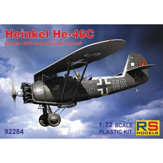RS Models 92284 1/72 Heinkel He-46C "Nachtschlacht"