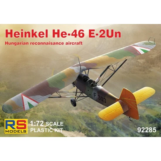 RS Models 92285 1/72 Heinkel He-46 E-2Un Reconnaissance