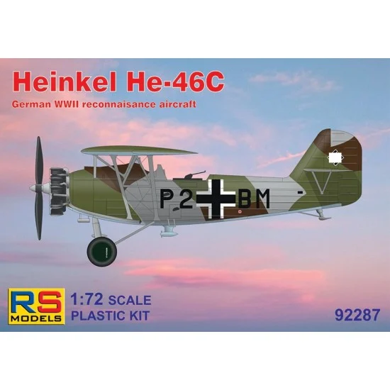 RS Models 92287 1/72 Heinkel He-46C Reconnaissance