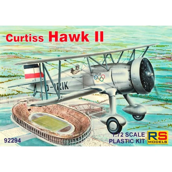 RS Models 92294 1/72 Curtiss Hawk II "Udet " - Model Planes
