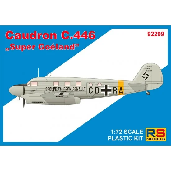 RS Models 92299 1/72 Caudron C-446 Super Goeland