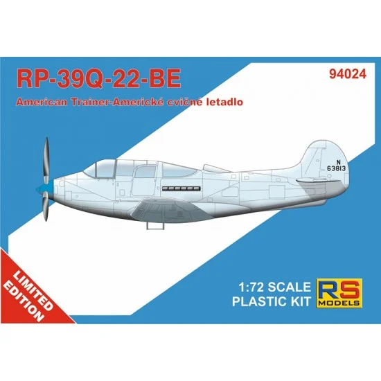 RS Models 94024 1/72 US RP-39Q-22-BE Trainer