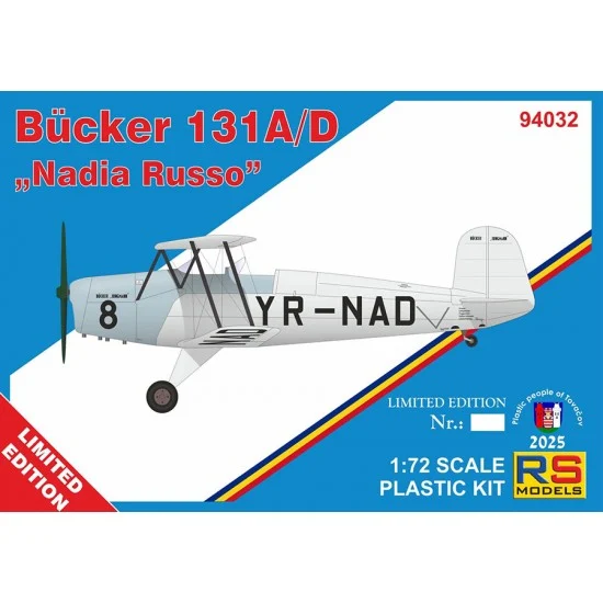RS Models 94032 1/72 Bucker Bu-131A/D ''Nadia Russo''