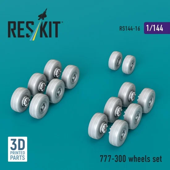 Reskit RS144-0016 1/144 Boeing 777-300 Wheels set