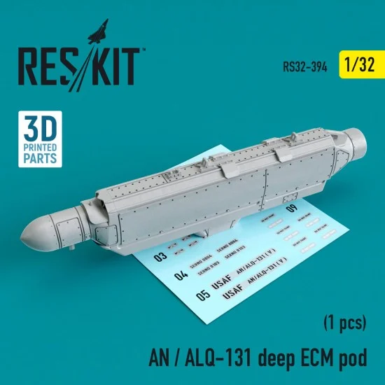Reskit RS32-0394 1/32 AN / ALQ-131 Deep ECM Pod