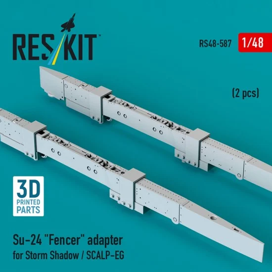 Reskit RS48-0587 1/48 Su-24 Fencer adapter for Storm Shadow / SCALP-EG (2pcs)