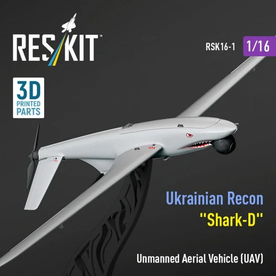 Reskit RSK16-0001 1/16 Ukrainian Recon Unmanned Aerial Vehicle (UAV) Shark-D (1/16)