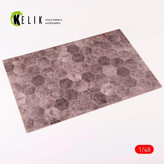 Kelik RSKS48023 1/48 Soviet Hexagonal Plates 1930-1960 (Runways up to 1000 m, Taxiways, parkings #1)