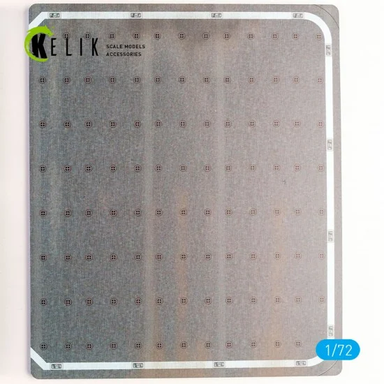 Kelik RSKS72074 1/72 C-550 ITS Cavour Aircraft Carrier Italian Navy #2 Lift Acrylic 3mm Base (180x214mm)
