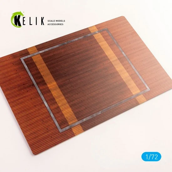 Kelik RSKS72075 1/72 CV-1 Langley 1927 Lift Acrylic 3mm Base (280 x 180 mm, 170 g)