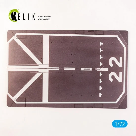Kelik RSKS72107 1/72 JDS Hatsuyuki DD-122 2010 Base Acrylic 3 mm (280 x 180 mm, 170 g)