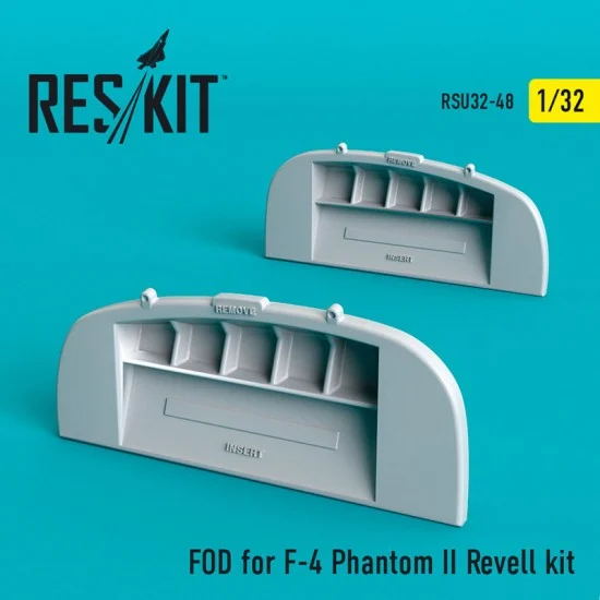 Reskit RSU32-0048 1/32 McDonnell Douglas F-4 Phantom II FOD for Revell kit
