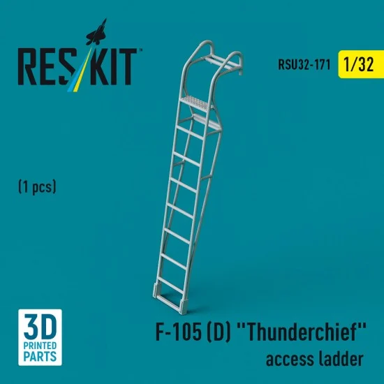 Reskit RSU32-0171 1/32 F-105D Thunderchief Access Ladder (1pc)