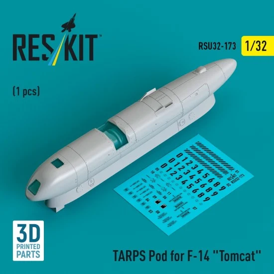 Reskit RSU32-0173 1/32 TARPS Pod for F-14 Tomcat (1pc)