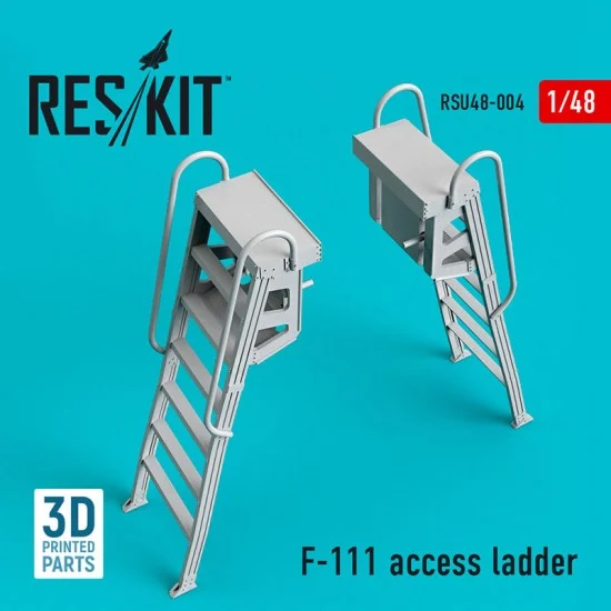 Reskit RSU48-0004 1/48 General Dynamics F-111 Aardvark Access Ladder (3D Printing)