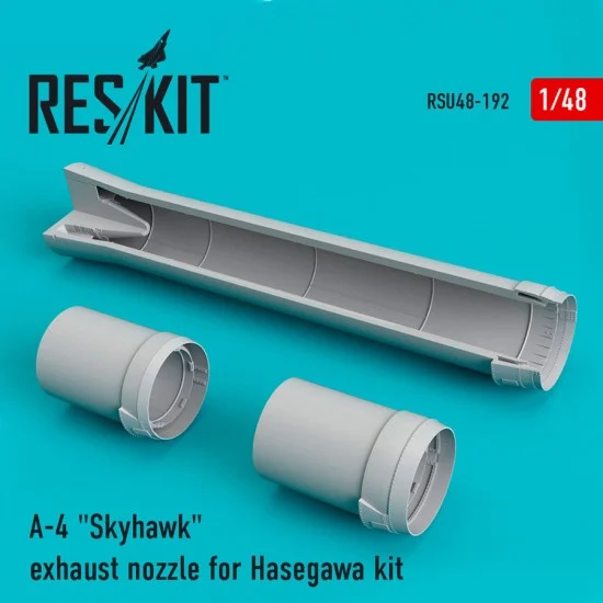 Reskit RSU48-0192 1/48 Douglas A-4 Skyhawk Exhaust Nozzle for Hasegawa Kit