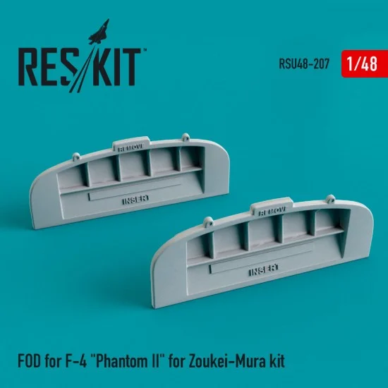 Reskit RSU48-0207 1/48 F-4 Phantom II FOD for Zoukei-Mura kit
